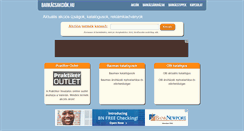 Desktop Screenshot of barkacsakciok.hu